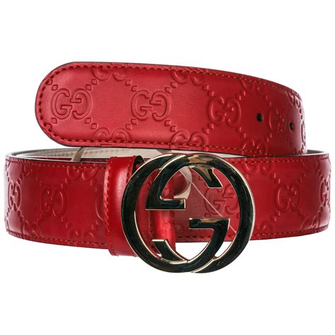 Gucci Signature leather belt 